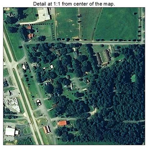 Aerial Photography Map Of South Vinemont Al Alabama