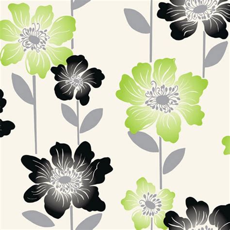 44 Bright Bold Floral Wallpapers Wallpapersafari
