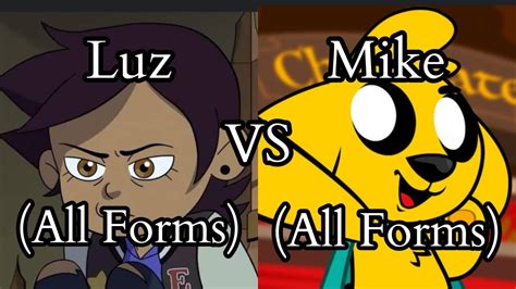 Luz All Forms Vs Mike All Forms ¿quiÉn GanarÁ Vs Battle Luz