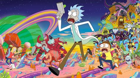 Rick And Morty Hd Wallpapers Cartoon Theme Rick And Morty Characters