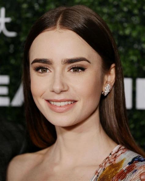 Pin By Mackenzie Kilkelly On Beauty Lily Collins Makeup Hair Makeup