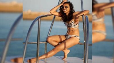 Hotness Alert Radhika Apte Beats The Heat In Bikini With Her Million Dollar Smile