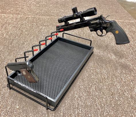 8 Gun Armory Rack Handgun Pistol Rack Rjk Ventures Llc