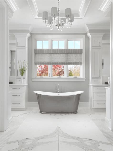 Master Bathroom With Freestanding Tub Beckallen Cabinetry