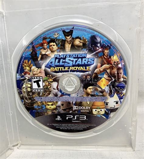 All Stars Battle Royale Sony Ps3 2012 For Sale Online Ebay