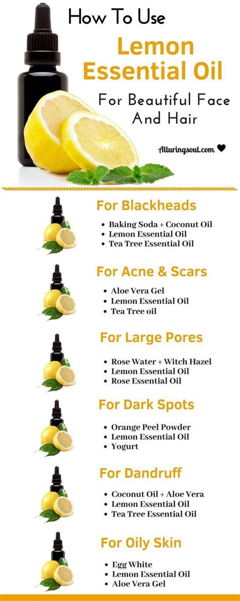 10 Benefits And Uses Of Lemon Essential Oil For Skin And Hair Lemon