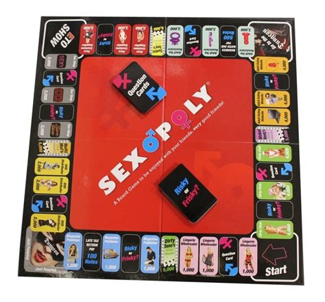 6 Adult Board Games For Couples Sexopoly