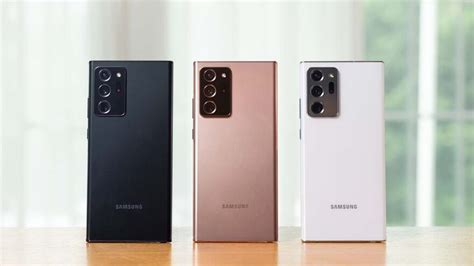 Unpacked Samsung Galaxy Note 20 Series Prices Specs