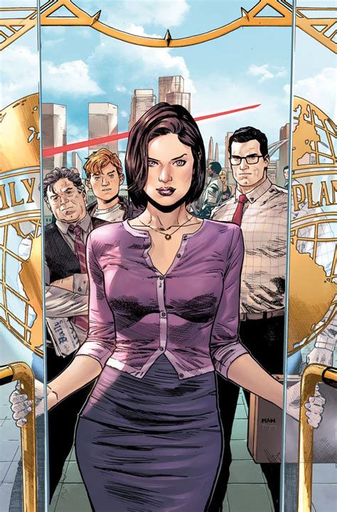 Lois Lane Is Missing But Another Lois Shows Up At The Daily Planet