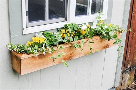 The alarm is also extremely easy to use. Easy $15 Fixer Upper Style DIY Cedar Window Boxes - Joyful ...