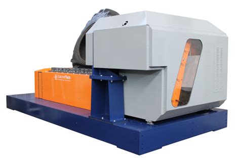 2 Shaft Industrial Shredder K150m Serie With Automatic Transmission