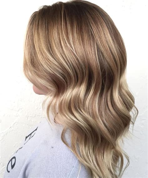 Honey Butter Blonde Blonde Dimensional Highlights Warmblonde