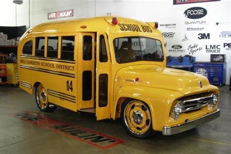 Pimped Out School Bus