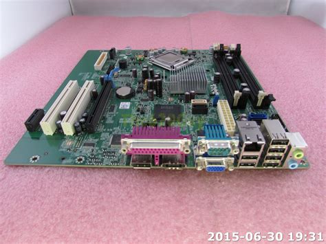 Dell Optiplex 760 Mt Q43 Motherboard M858n 0m858n Core 2 Duo E7300 2