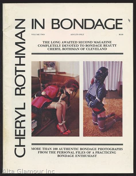 CHERYL ROTHMAN IN BONDAGE Vol August Alta Glamour Inc