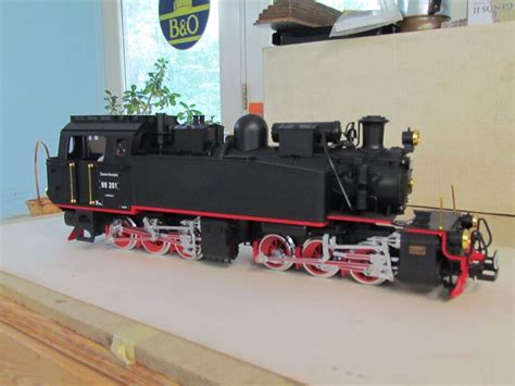 Lgb Dr Mallet Steam Locomoitve 22852 Used Train Hobbies Model