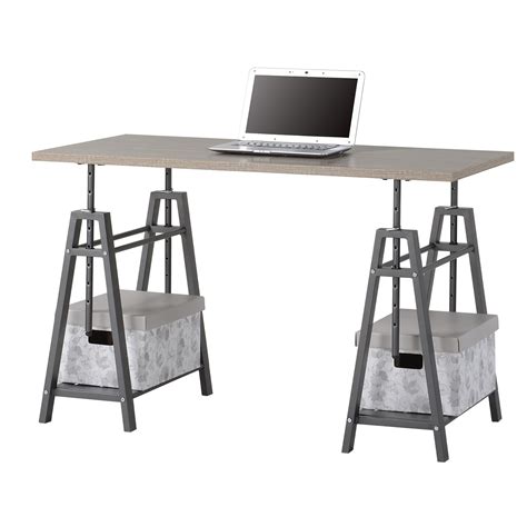 Woodley Standing Desk | Adjustable height desk, Adjustable desk, Adjustable standing desk converter