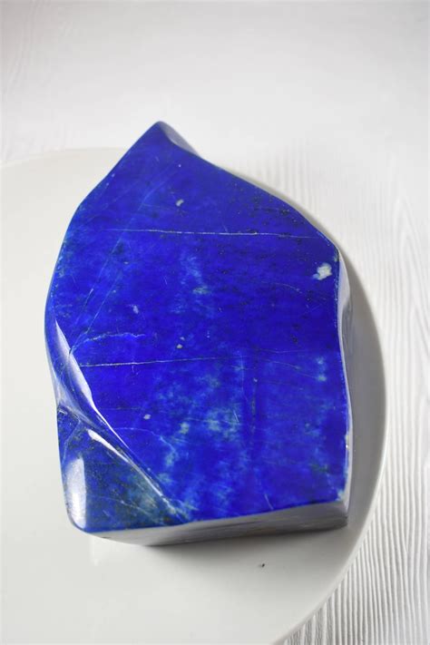 Rare Aaa Lapis Lazuli Specimen Afghanistan Ultramarine Color Etsy