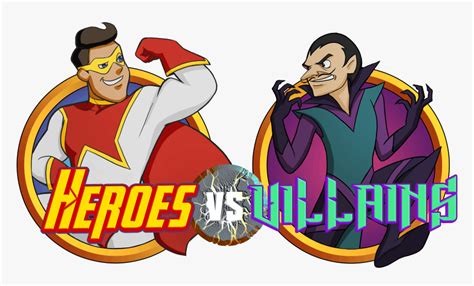 Heroes Vs Villains Bar Crawl Hero Vs Villain Clipart Hd Png Download