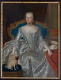 Henriette-Marie de Brandenbourg-Schwedt (George Lisiewski ?) | Cuadros