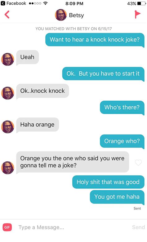 Theres a tornado come in my basement. 113 Brilliant Tinder Puns That Totally Deserve A Date, But ...