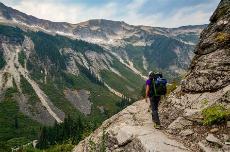 Pacific Northwest Trail PNT Thru Hiking Wandering Thru Hiker Trash Goals Wanderlust Freedom On