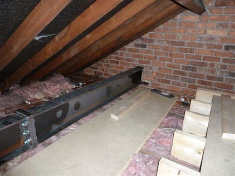 Steel Beams For Attic Conversions The Best Picture Of Beam