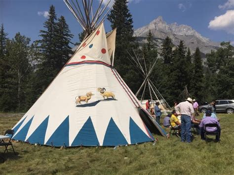 Historic Treaty Signed Among 10 First Nations And Tribes In Banff Cbc