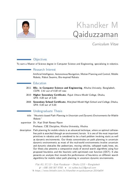 See our selection of 50+ free, professional cv examples for the most popular industries. CV of Khandker M Qaiduzzaman