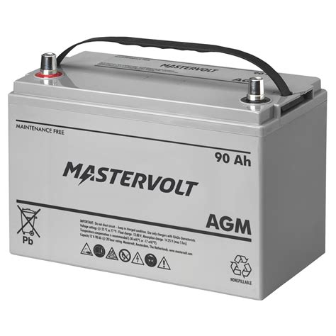Mastervolt Agm Battery 12v90ah Group 31