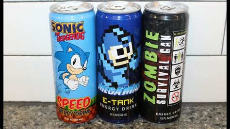 Sonic The Hedgehog Speed Energy Drink Ubicaciondepersonascdmxgobmx