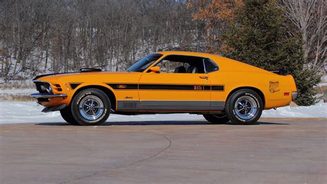 1970 Ford Mustang Mach 1 Twister Special 351 Ci Automatic Lot S101