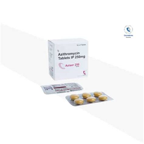 Azithromycin 250 Mg Tablet