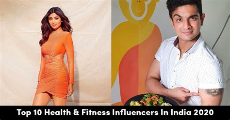 Top Health Fitness Influencers In India Marketing Mind