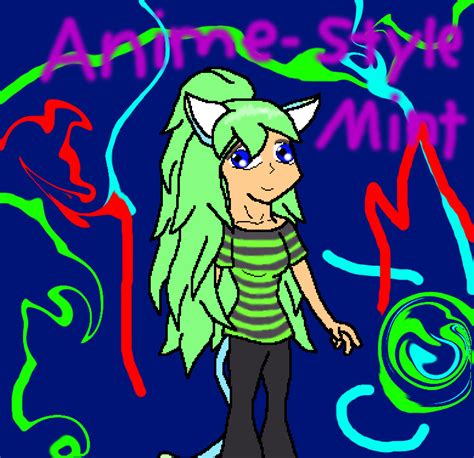 Mint Anime Style By The Ashtree Meadow On Deviantart