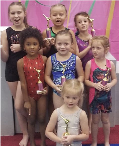 Up And Coming Gymnasts Compete In Springfield Douglas County Herald