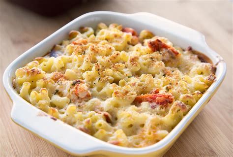 White Cheddar Lobster Mac And Cheese Recipe Decadent Comfort Food