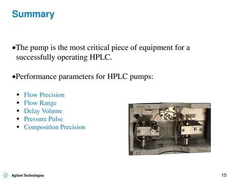 Ppt Hplc Instrumentation Powerpoint Presentation Free Download Id