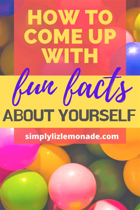 Looking For Fun Facts About Yourself This List Of