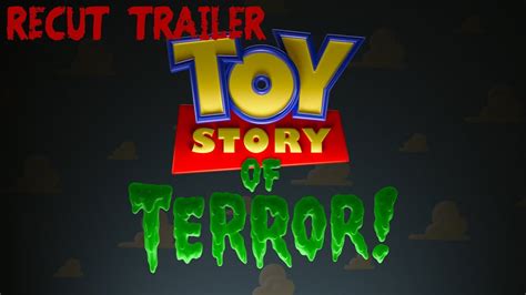 Toy Story As A Horror Movie Recut Trailer Youtube