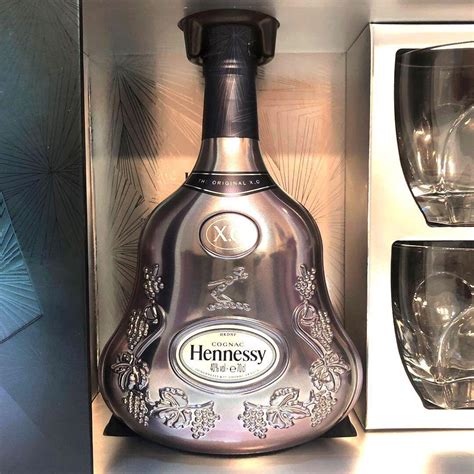 Rare Hennessy Xo Ice W Presentation Box 700ml Cognac Food And Drinks Alcoholic Beverages On