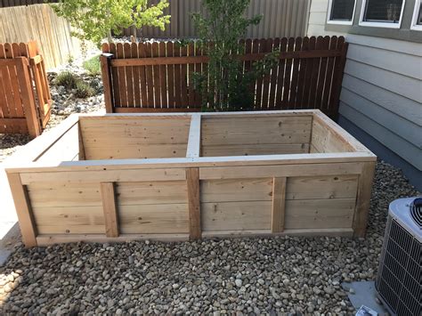Send your man this post with mother's day gift ideas to help them out! Mother's Day gift for my wife. 4x8 raised garden bed ...
