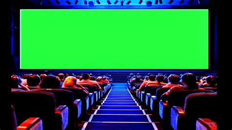 Green Screen Cinema Hall Movie House Footage Pixelboom Green Screen