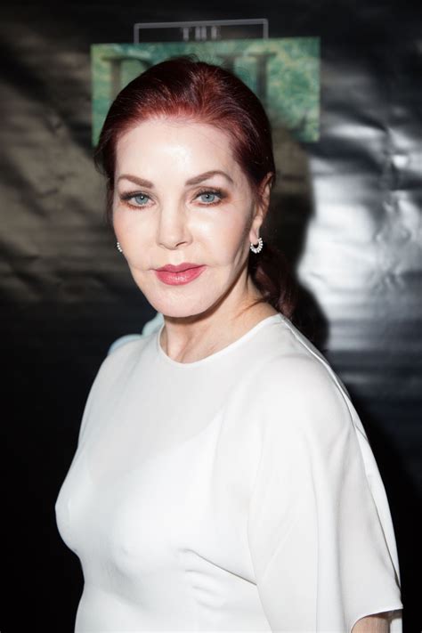 PRISCILLA PRESLEY at Farinelli and the King Opening Night in New York ...