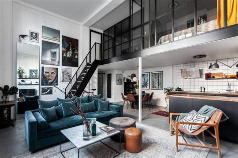 A Cool Industrial Scandinavian Loft Apartment The Nordroom