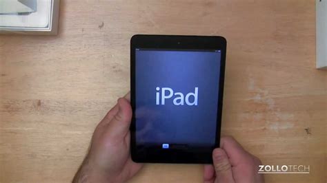 Ipad Mini Unboxing And First Look Youtube