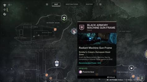 Destiny 2 Where The Volundr Forge Location Is