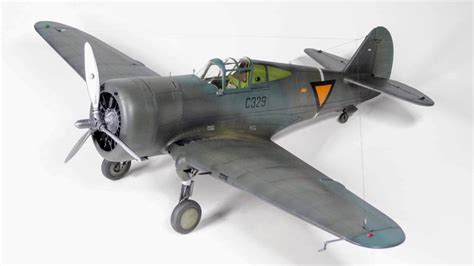 Special Hobby 132 Curtiss Hawk H 75 A 7 Ml Knil Large Scale Planes