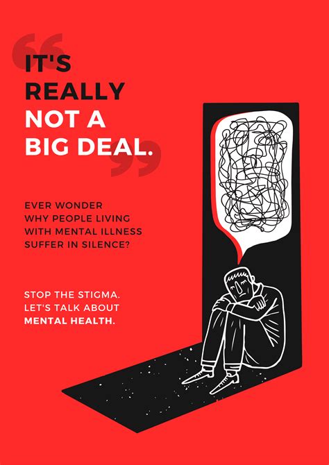 Mental Health Awareness Campaign Poster