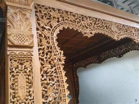 Gambar Ukiran Kayu Dari Bali Gambar Ukiran Kayu Riset